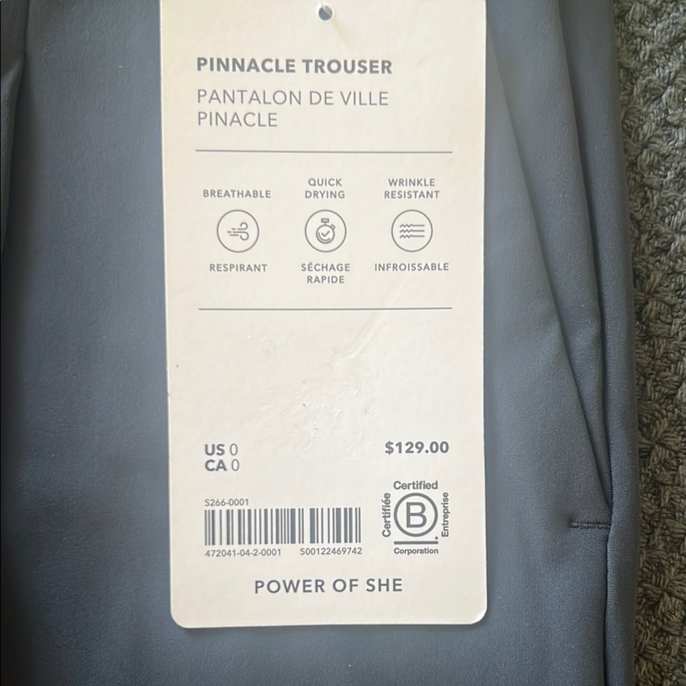 Athleta NAVY BLUE Wide-Leg Pants